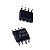 Circuito Integrado LM317L SOIC-8 Regulador Ajustável 100mA SMD - Imagem 2
