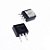 Transistor FQB9N50C MOSFET N-Channel 500V Encapsulamento TO-263-3 - Imagem 2