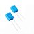 Capacitor Poliéster 1uF 63V 1uK63 Filme Radial - Imagem 2