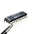 CI 74HC240 DIP-20 Buffer Octal Inversor Tri-State PTH - Imagem 1