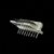 Conector Molex 9P Macho 90° Placa PCB (5234-09) - Imagem 5