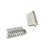 Conector Molex 9P Macho 90° Placa PCB (5234-09) - Imagem 1