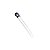 Termistor NTC 10KΩ 5mm MF11 Código 103 - Imagem 2