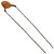 Capacitor Cerâmico 2K2 2,2nF 50V 5% 222 SR295A222JAATR1 - Imagem 1