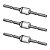 Diodo Zener 8,2V 1W 1N4738A DO-41 Axial 5% - Imagem 1