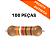 100x Resistor 3K92 1% 1/4W CR25 Axial Precisão - Imagem 1
