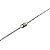 Diodo Zener 8.2V 1W 1N4738A Encapsulamento DO-41 - Imagem 2