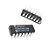 Circuito Integrado MC74HC10N CMOS DIP-14 Porta NAND - Imagem 1