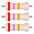 100x Resistor Axial 27K 5% CR25 0.33W - Imagem 1