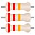 100x Resistor Axial 22K 5% CR25 0.33W - Imagem 1