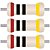 Resistor Axial 10R 2W 5% Metal Film Through Hole - Imagem 1