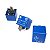 Relé Auxiliar 24V Azul 3 Pinos Buzzer Sonoro 2TA919437 - Imagem 2