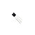 Transistor PNP BC557B 45V 100mA Encapsulamento TO-92 - Imagem 2