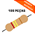 100x Resistor Axial 240K 5% CR25 0.33W - Imagem 1