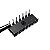 SN74LS04N Circuito Integrado Hex NOT Gate DIP-14 - Imagem 4