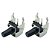 Botão Táctil Momentâneo 6x6x11mm 4 Terminais PTH 90 Graus - Imagem 1