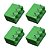 Conector KF2EDGR-3.5-3P Borne Macho 3 Vias Ângulo 90 Graus - Imagem 1