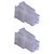 Mini Fit Header Macho 4 Vias 2x2 Vertical Passo 4.2mm JS-1148 - Imagem 1