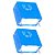 Capacitor Poliéster MKP 100K 100nF 275VAC Passo 15mm - Imagem 1