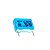 Capacitor Metal Filme X2 100nF 275V - Imagem 2