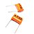 Capacitor Filme Poliéster 0,1uF 250V Metalizado MKT - Imagem 2