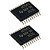74HC541D SMD SOIC-20 CI Buffer Octal 3-State Texas Instruments - Imagem 2