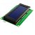 Display 20x4 LCD Azul I2C Acoplado Pronto para Arduino - Imagem 1