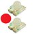 LED Chip Vermelho 1210 635nm SMT APD3224SURCK-F01 L - Imagem 1