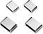 Capacitor Cerâmico SMD 100pF 16V 0603 Alta Precisão 2% - Imagem 1