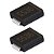 Diodo Schottky 3A 60V SS36 SMT SMC DO-214AB - Imagem 2