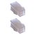 Conector Fêmea Mini Fit Jr 4 Vias Dupla Fileira 4.2mm BR5559-4HP2 - Imagem 1