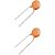 Capacitor Disco Cerâmico 2.2nF (2200pF) 50V PTH - Imagem 1