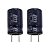 Capacitor Eletrolítico GM 470uF 25V 85°C Terminal Radial Curto 10x16 - Imagem 1