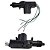 Atuador Linear Elétrico 12V com 5 Fios Estrutura Plástica Compacta - Imagem 1
