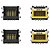 Jack RJ45 8 Contatos 2x4 para Placa de Notebook Modelo DFTJ08FR503 - Imagem 1