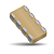 Capacitor Cerâmico Multicamadas Array 180pF 50V 0612 - Imagem 1
