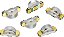 LED Emissor de Luz SMD 20mA Tensão 2.6V Compacto - Imagem 1