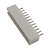Conector Wire-to-Board WTB 12 Pinos Macho Passo 1.5mm Branco - Imagem 2