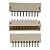 Plug Conector WTB 10 Pinos Macho Branco Passo 1,5mm Compacto - Imagem 1