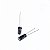 Capacitor 1UF 50V 105 Graus Tipo Radial 5x11mm - Imagem 3