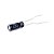 Capacitor 4.7uF 50V 105 Graus Tipo Radial 5x11mm - Imagem 3