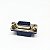 Conector Serial DB9 Macho 9 Vias 90° para Solda em Placa - Imagem 3