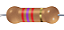 100x Resistor 2,7K Ohms 1/4 Watt Axial Tolerância 5% CR25 - Imagem 1