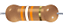 100x Resistor 39K Ohms 1/4 Watt Axial Tolerância 5% CR25 - Imagem 1