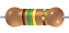 100x Resistor 150K Ohms 1/4 Watt Axial Tolerância 5% CR25 - Imagem 1