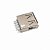 Conector USB Fêmea 180° 4 Vias YH-USB01B - Imagem 3