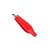 Garra Jacaré 45mm Vermelho Modelo WD-027 - Imagem 1