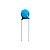 Capacitor Cerâmico 1nF 2KV Tipo Disco PTH - Imagem 1