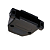 Capa para Conector DB-25 Curta em Plástico - Imagem 1