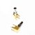 Conector RF SMA Fêmea Angular 90 Graus 50R - Imagem 2